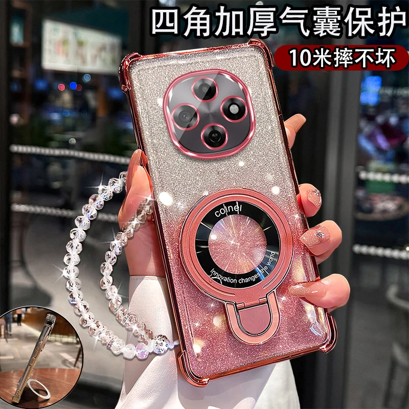 适用OPPOA6PRO手机壳A6GT超薄硅胶A6I时尚PLL110电镀边opop镜头膜