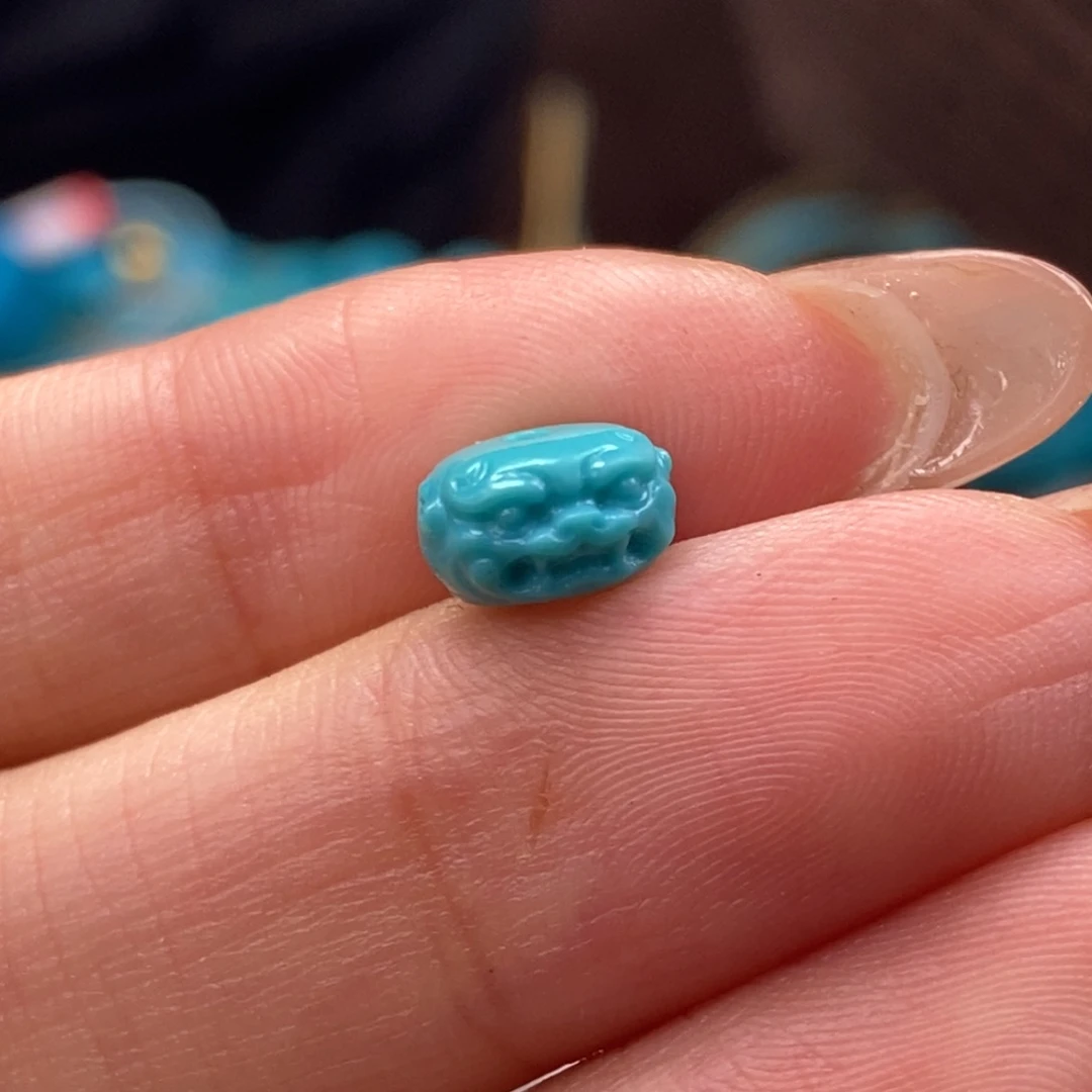 未镶嵌绿松石挂件