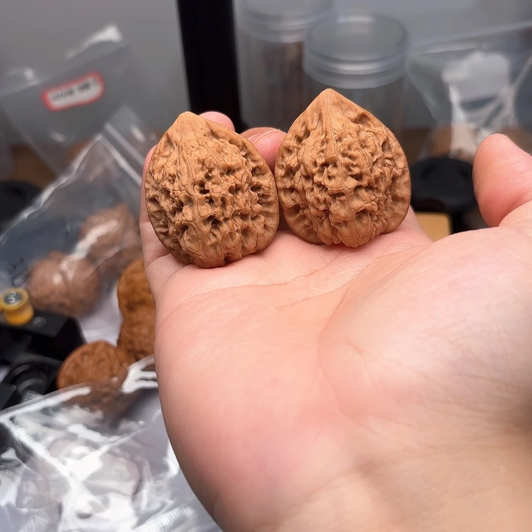 文玩核桃吊坠37全品官帽