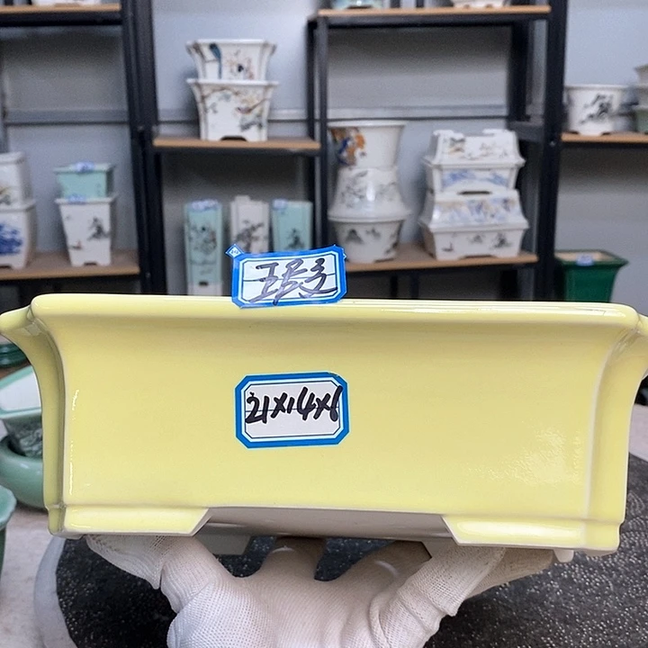 紫砂的花盆很漂亮5