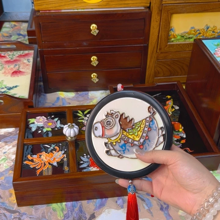 陶瓷瓷板画艺术作品