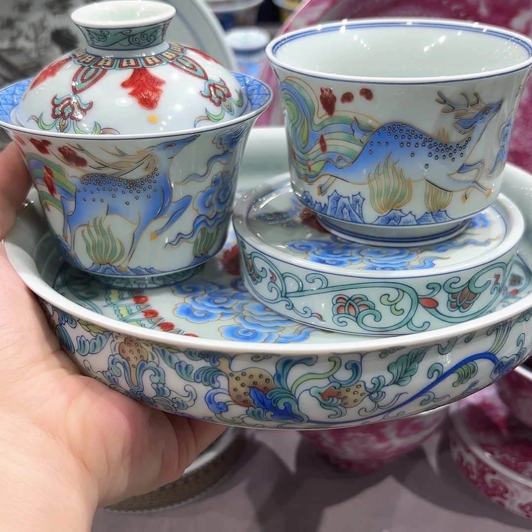 瓷片景德镇瓷器博物研究
