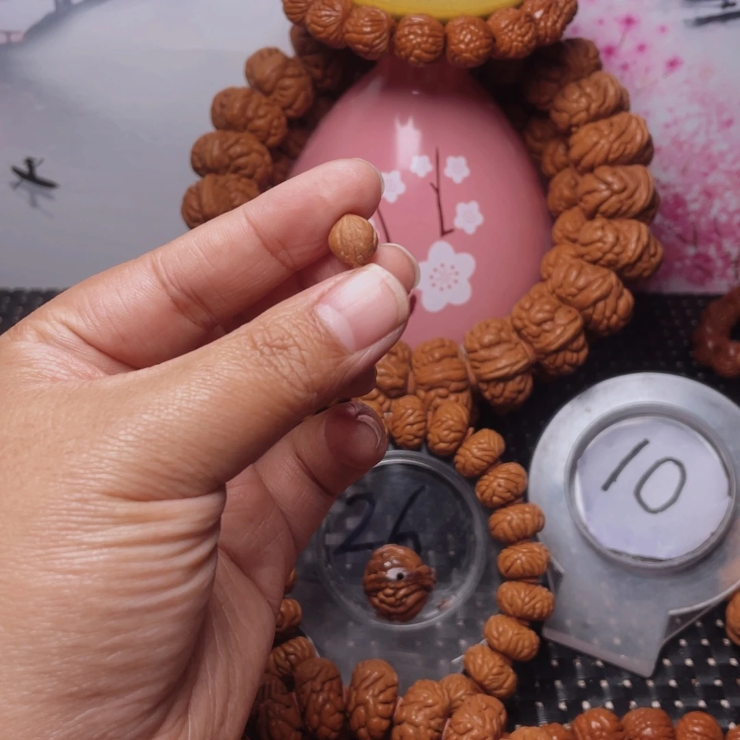 兴***货文玩核桃吊坠桃核