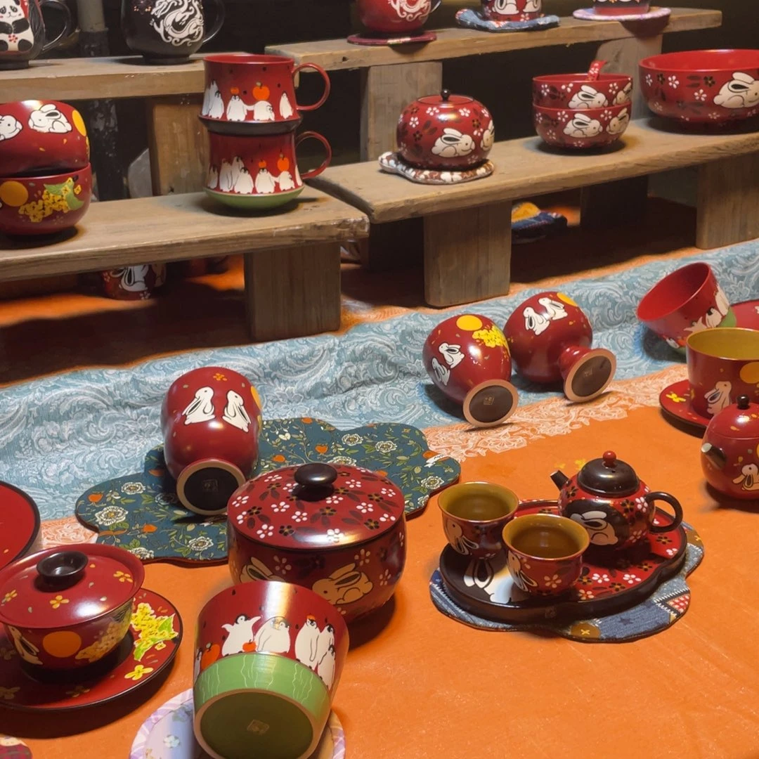 瓷片小柿子手作满500减50杯