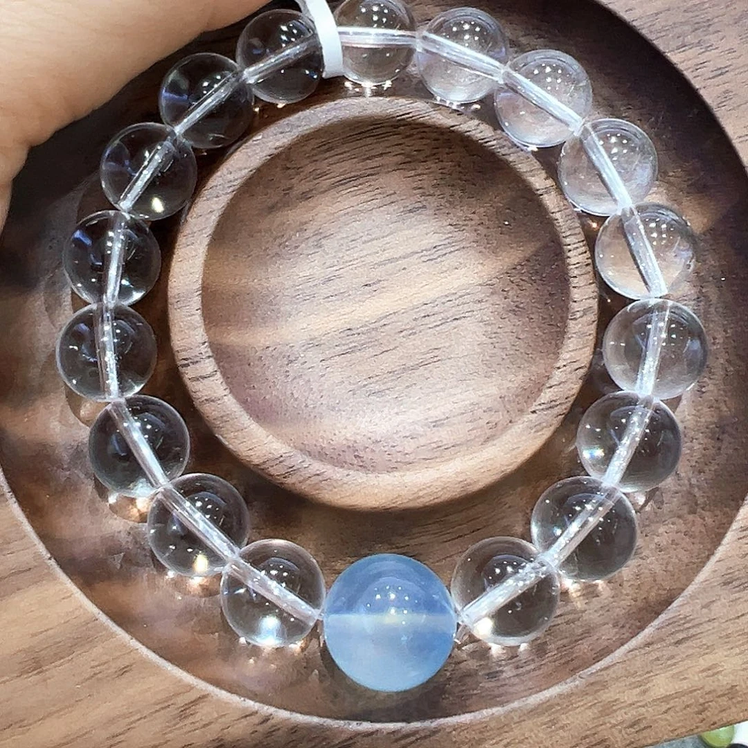 未镶嵌手链水晶天然水晶混搭设计款手串