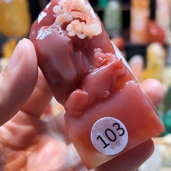 寿山石印石寿山石印章