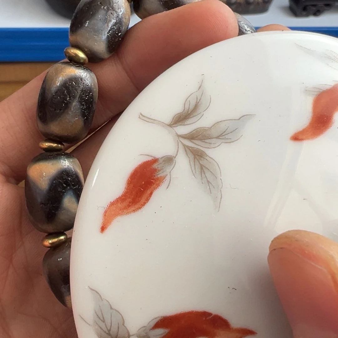 紫砂茶叶盒现代工艺美术瓷器