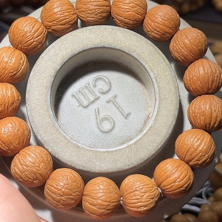 吊坠猴头核桃15同尺凤羽手串全品无瑕无药无修