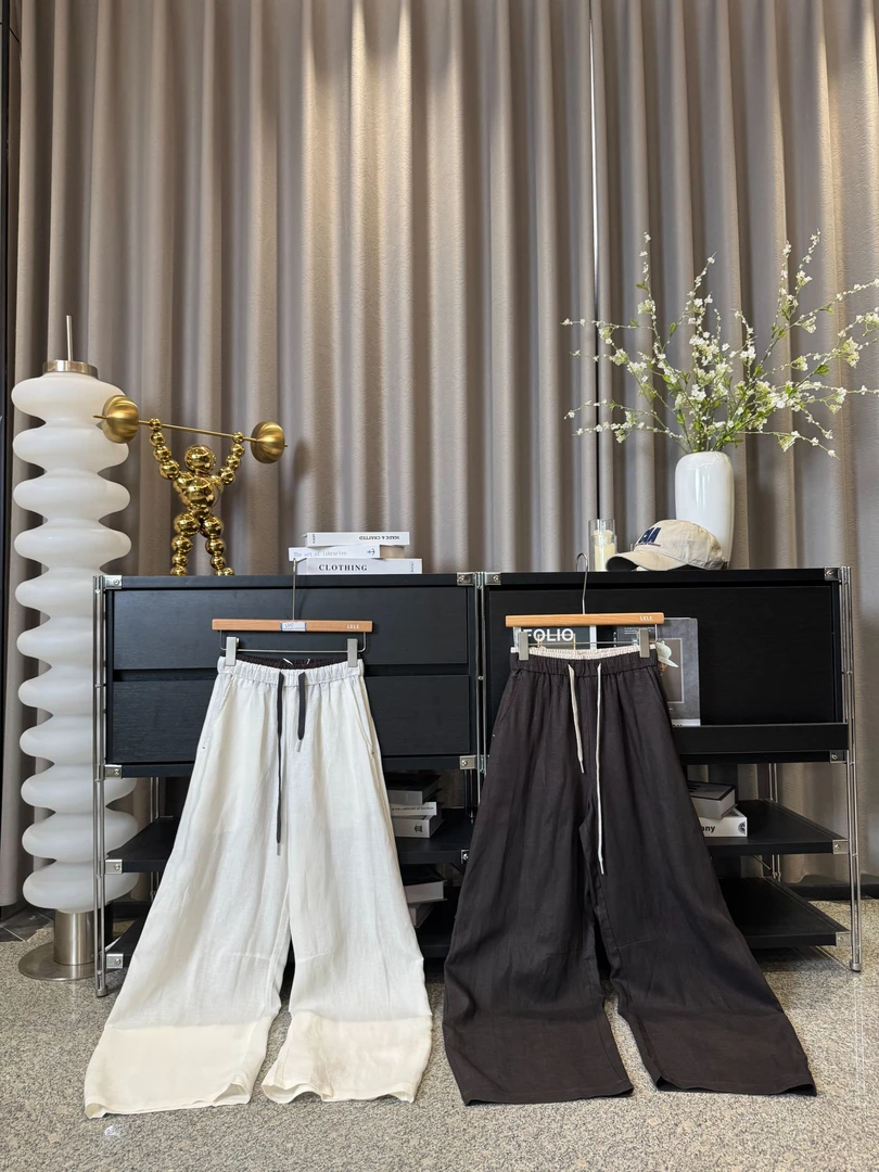 乐乐 - 简约百搭休闲裤55915