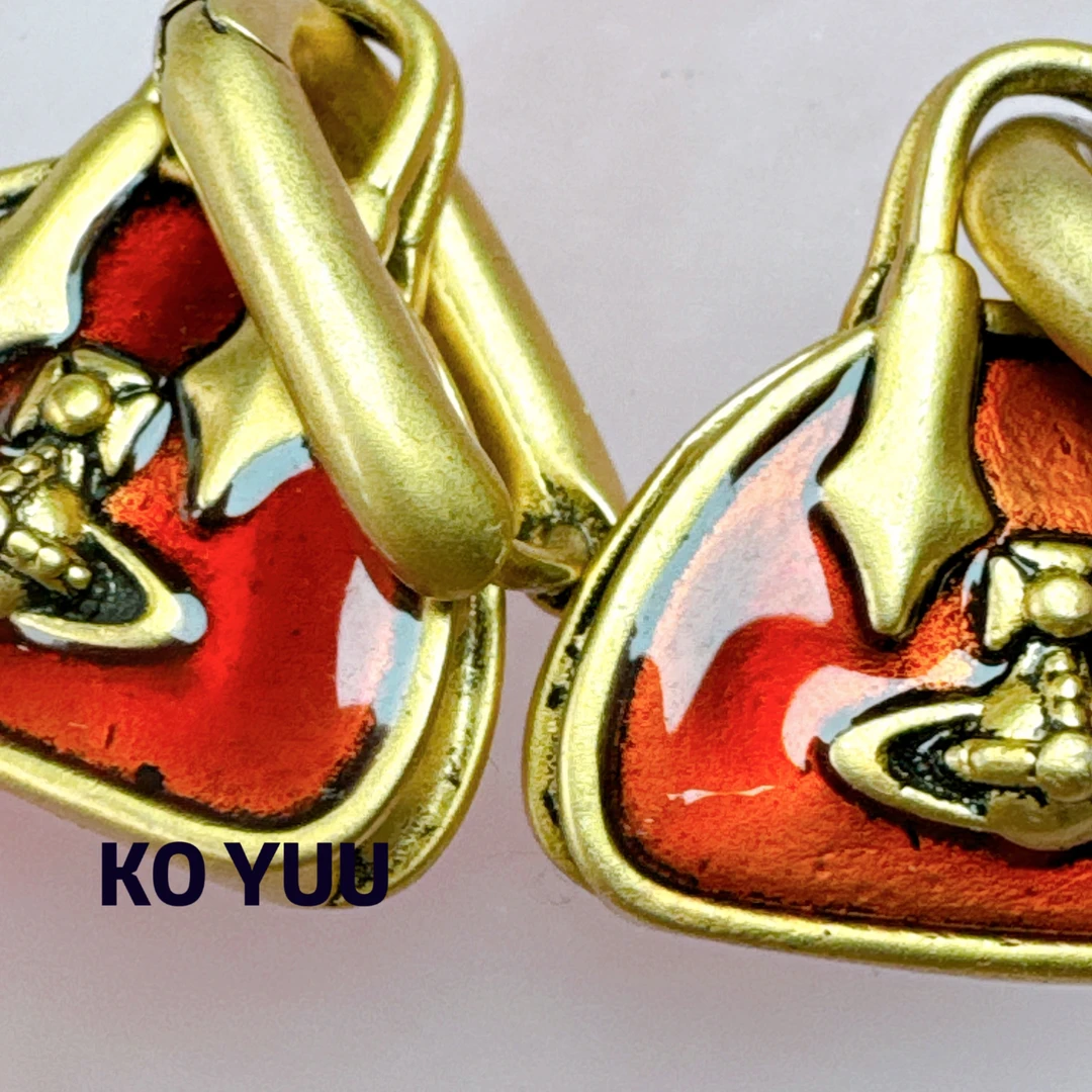 铜合金耳饰 【雨桐高奢饰品】耳环KY00894