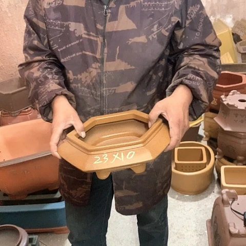 花盆紫砂手工艺品