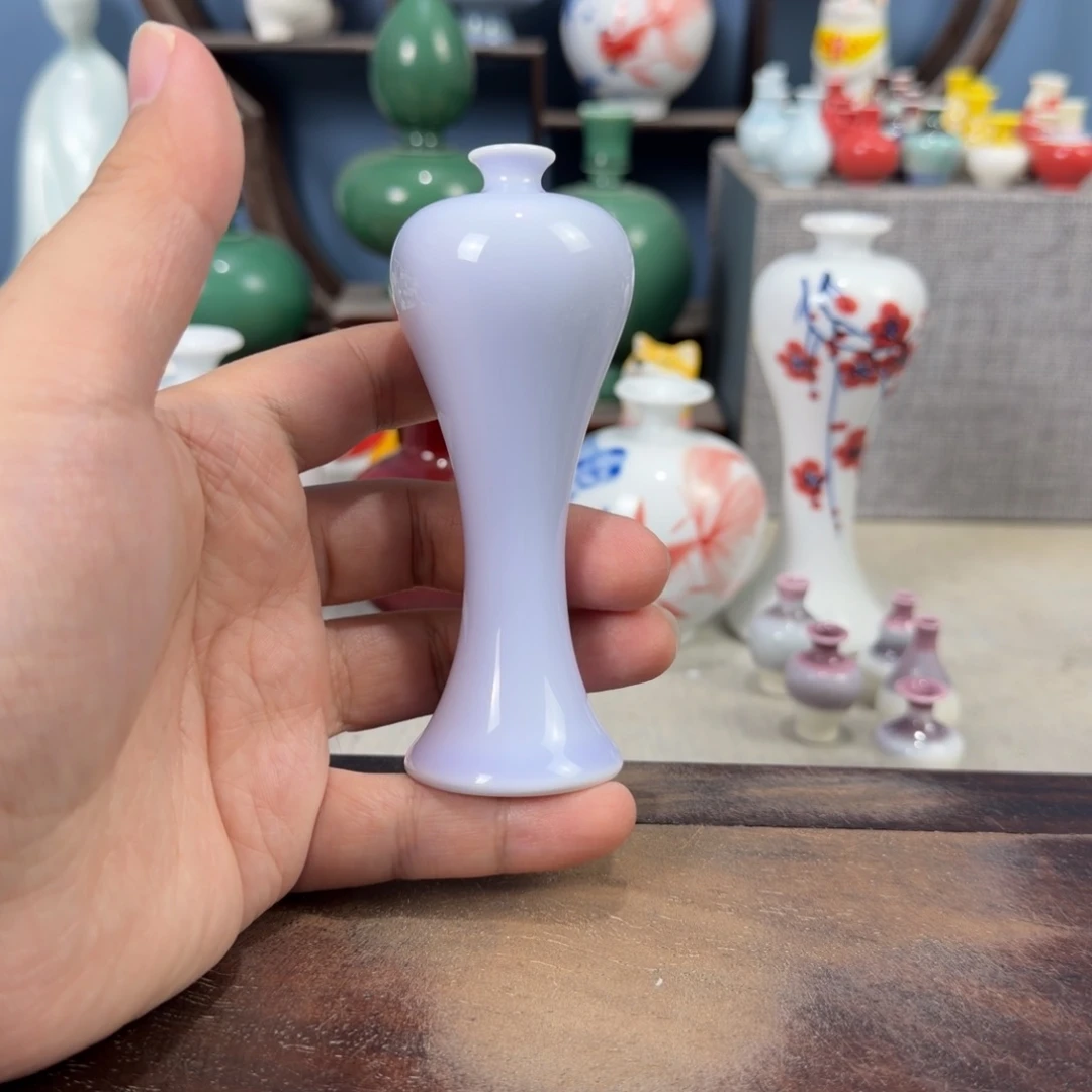 陶瓷手工小花器摆件