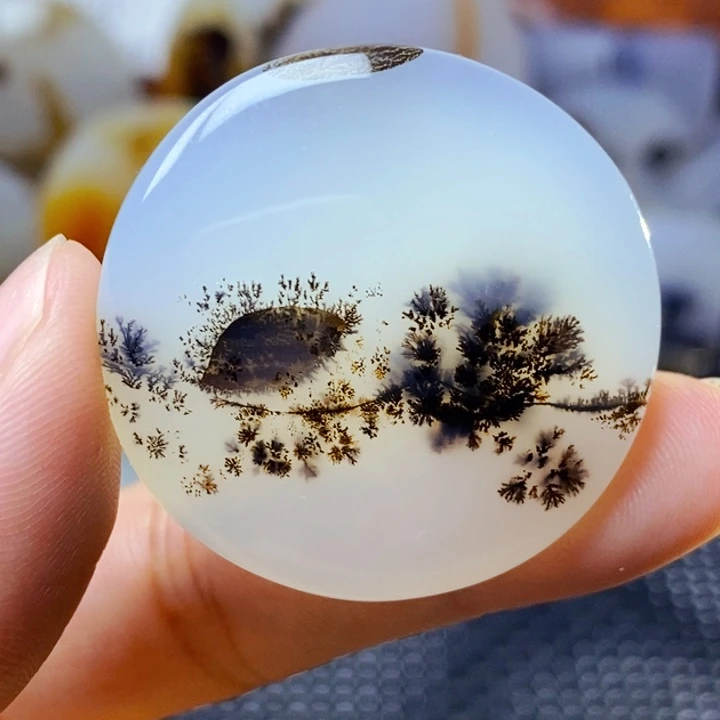 玛瑙/玉髓未镶嵌珠宝半成品