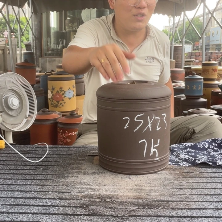 紫砂茶叶罐茶叶罐