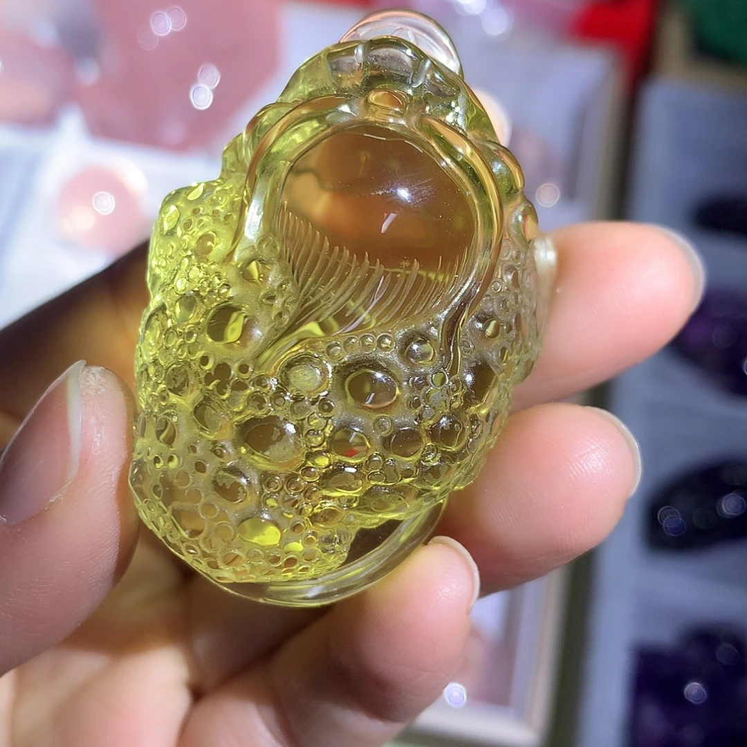 招***欢水晶未镶嵌珠宝半成品