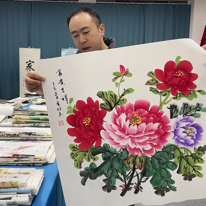 国画今日国画作品欣赏