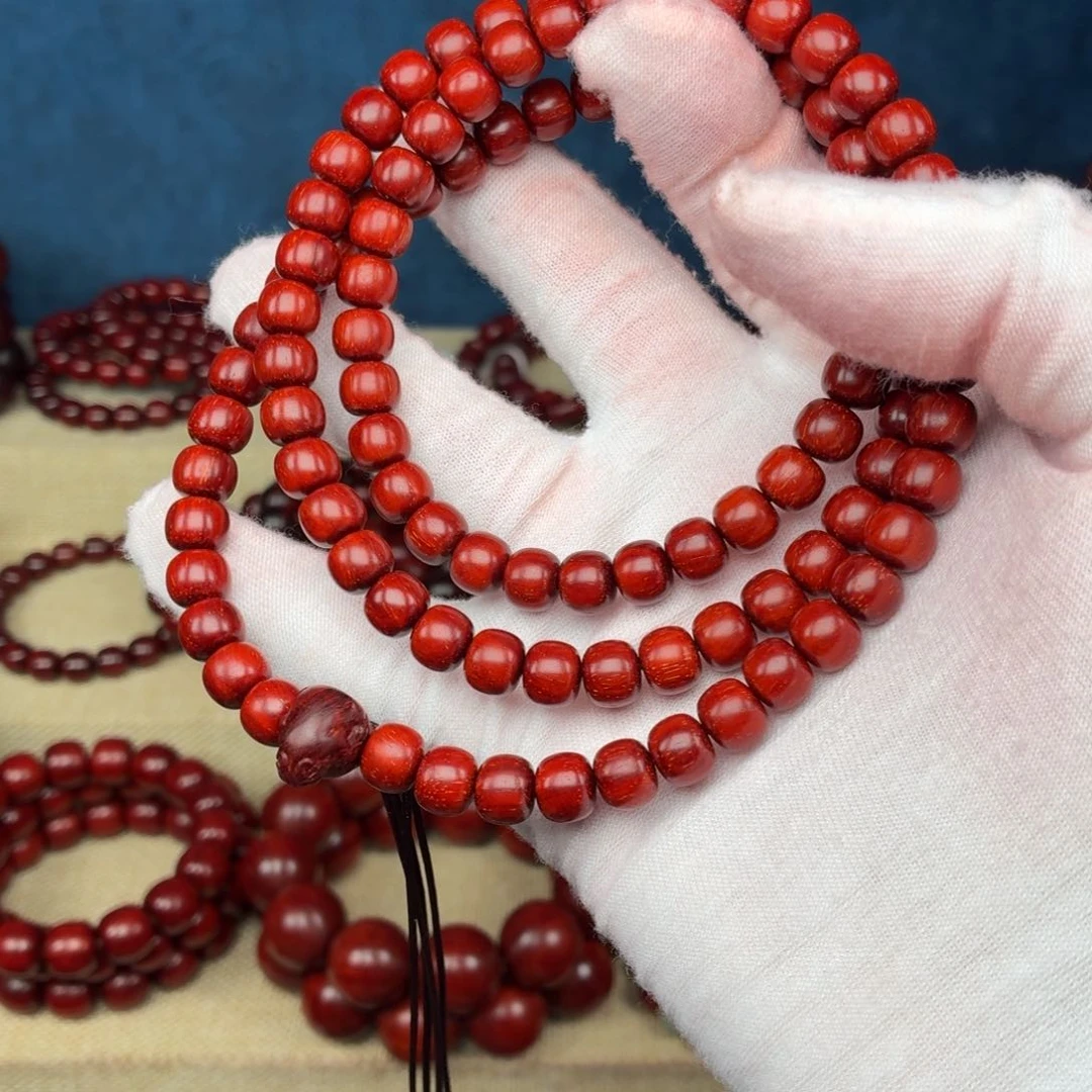 小叶紫檀手串/手链老*7✖️8