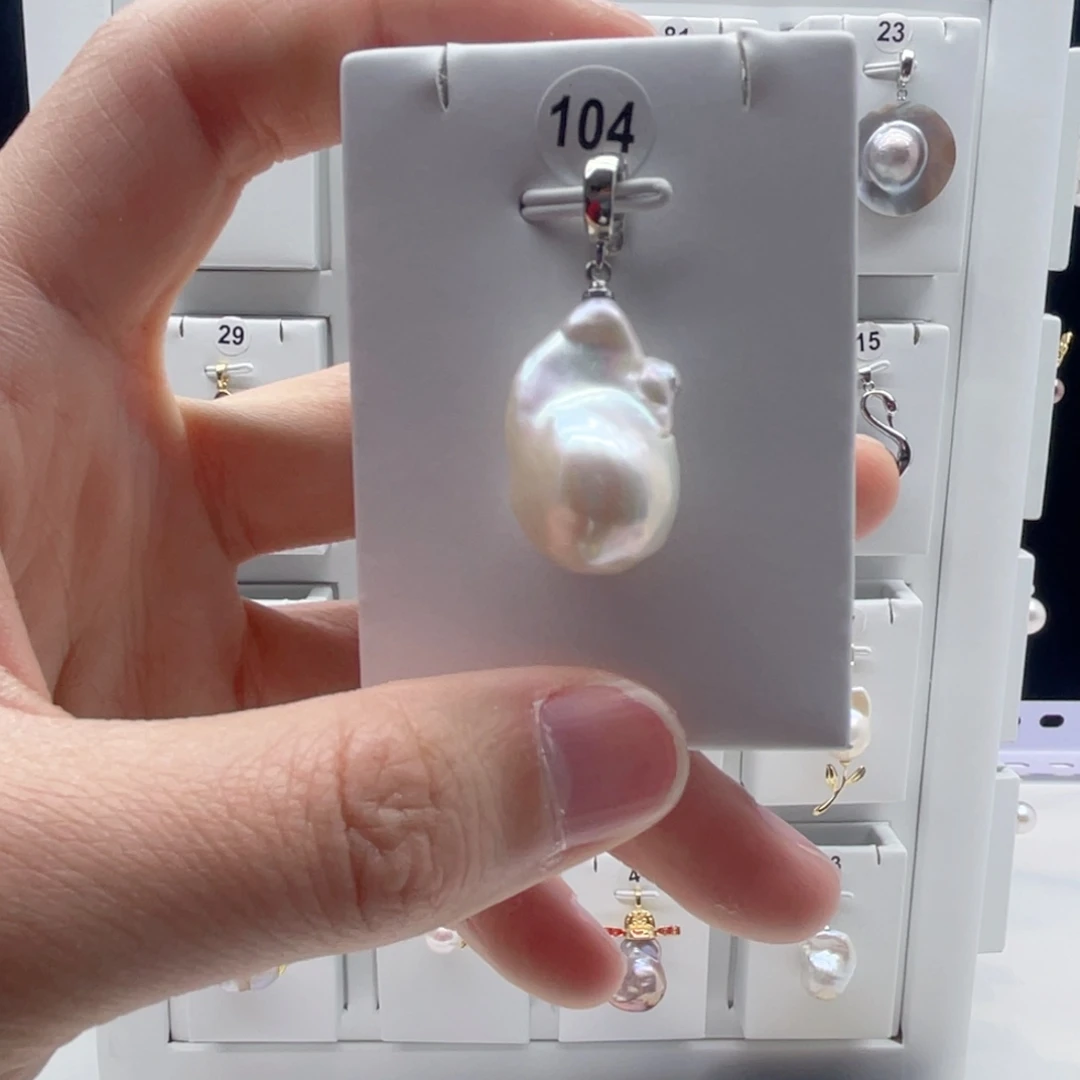 颈饰淡水珍珠合金