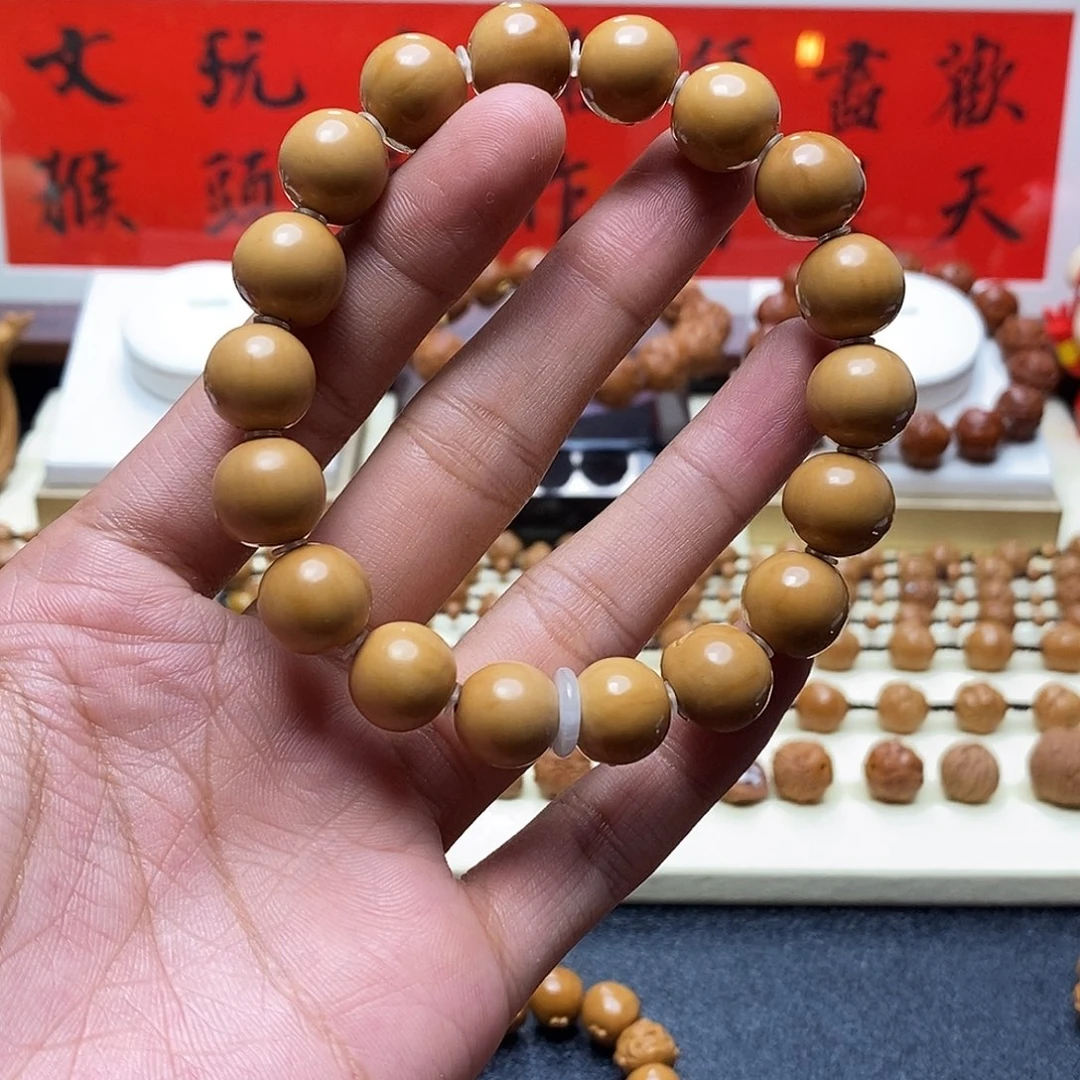猴头核桃手串1.2笑脸百态
