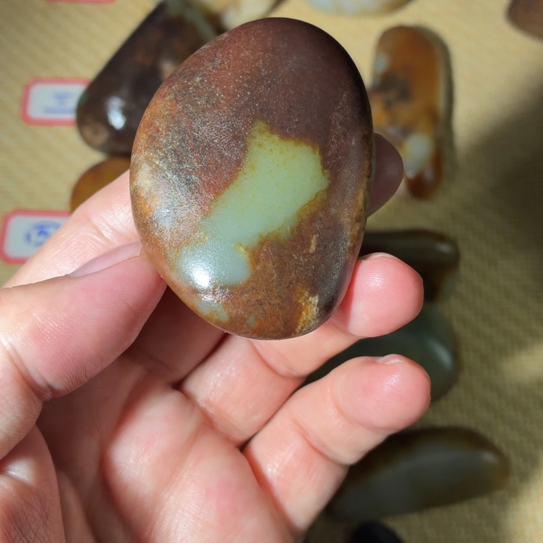 和田玉（糖玉）未镶嵌挂件80