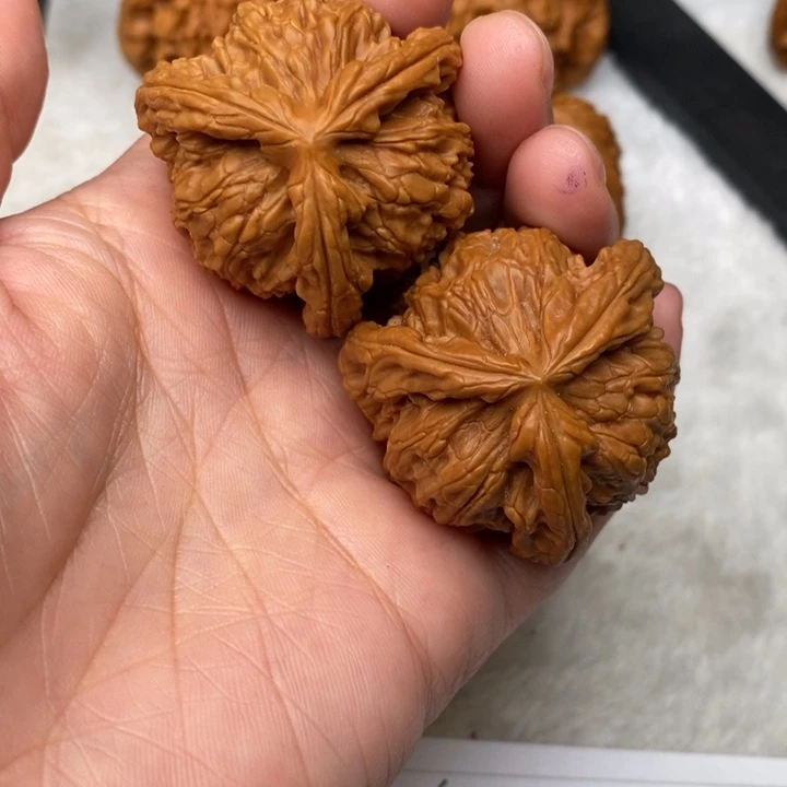 文玩核桃吊坠李*生核桃