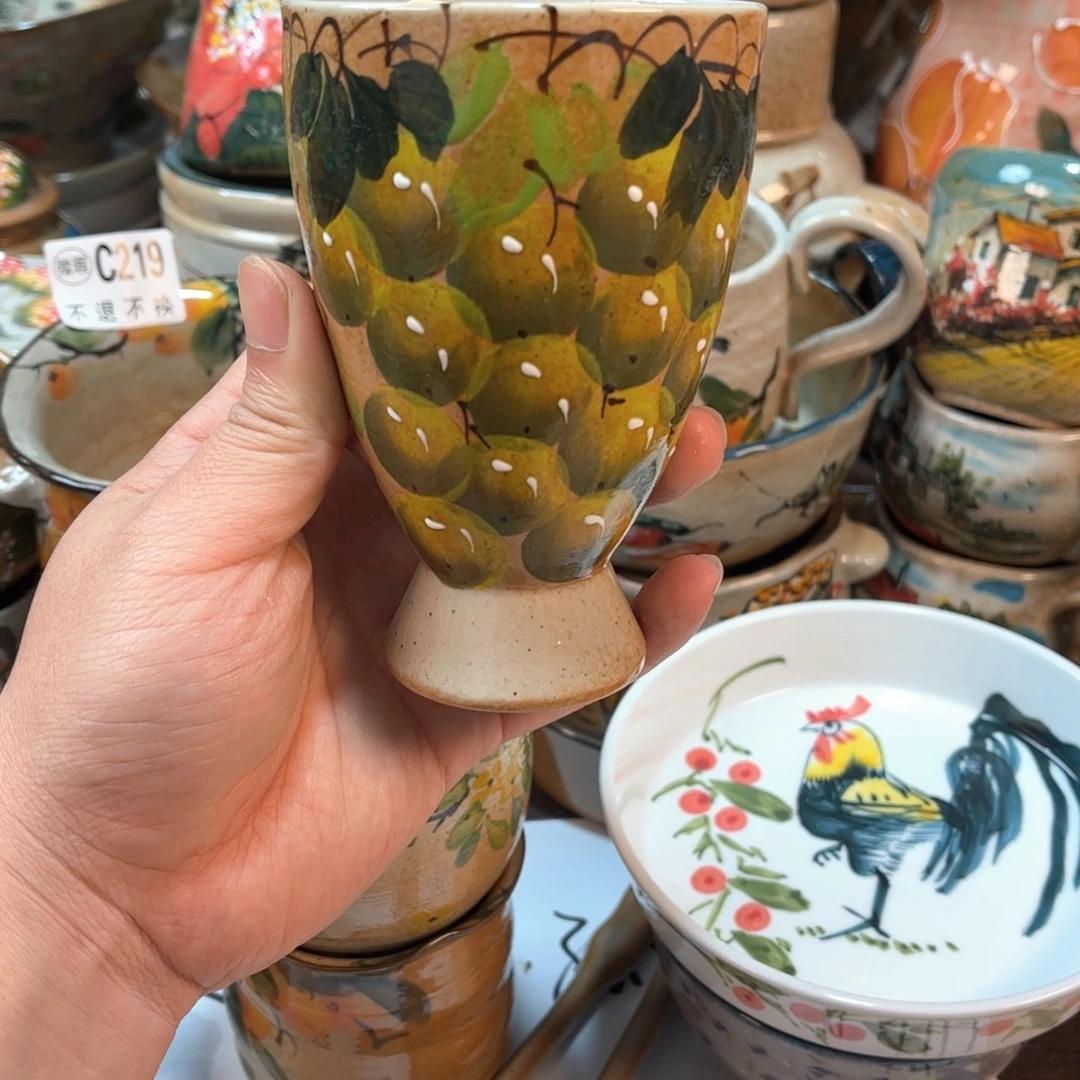 景德镇陶瓷手工杯