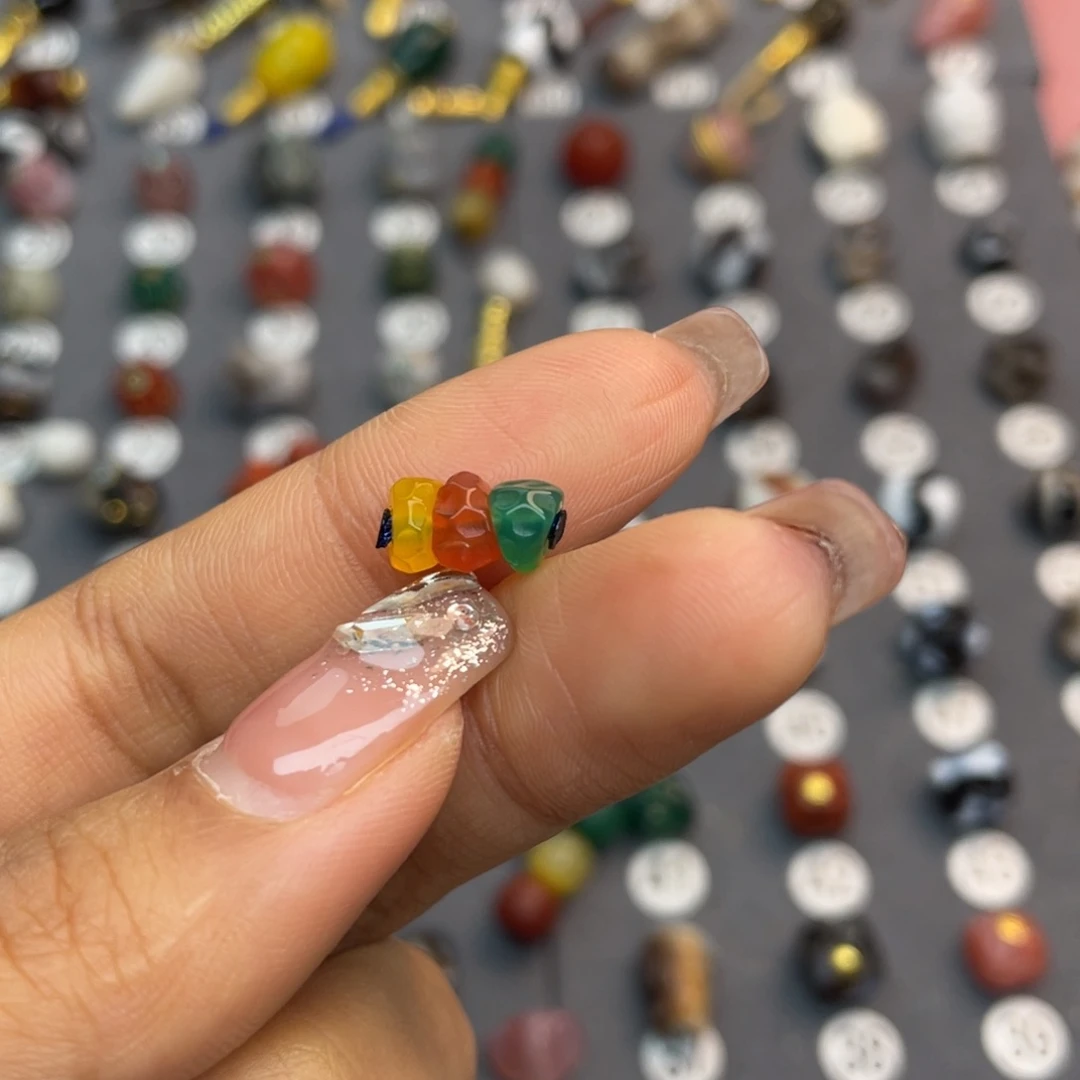 玛瑙/玉髓配饰合金