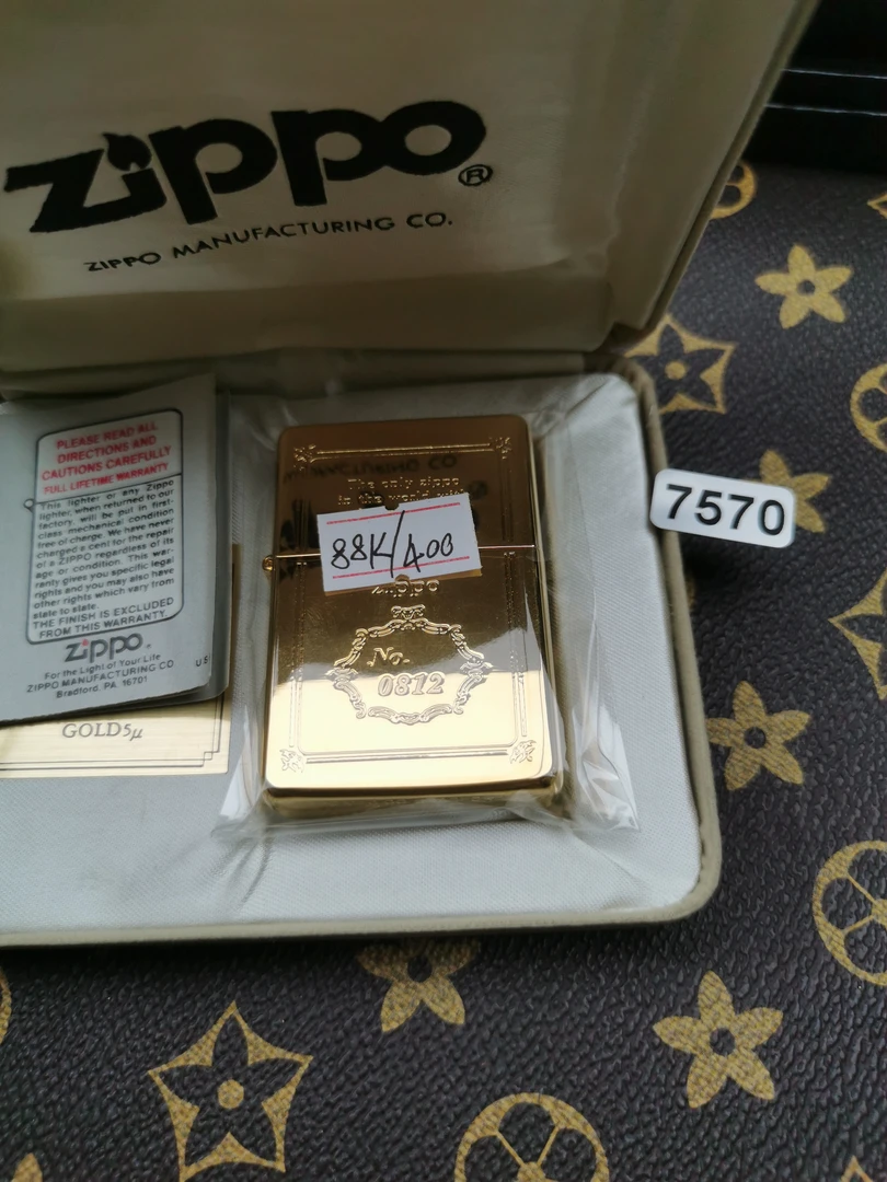 Zippo打火机回血88K37不切带题材-7570