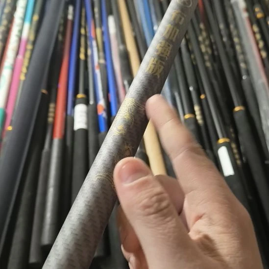 K布加强抄网杆瑕疵2.1米