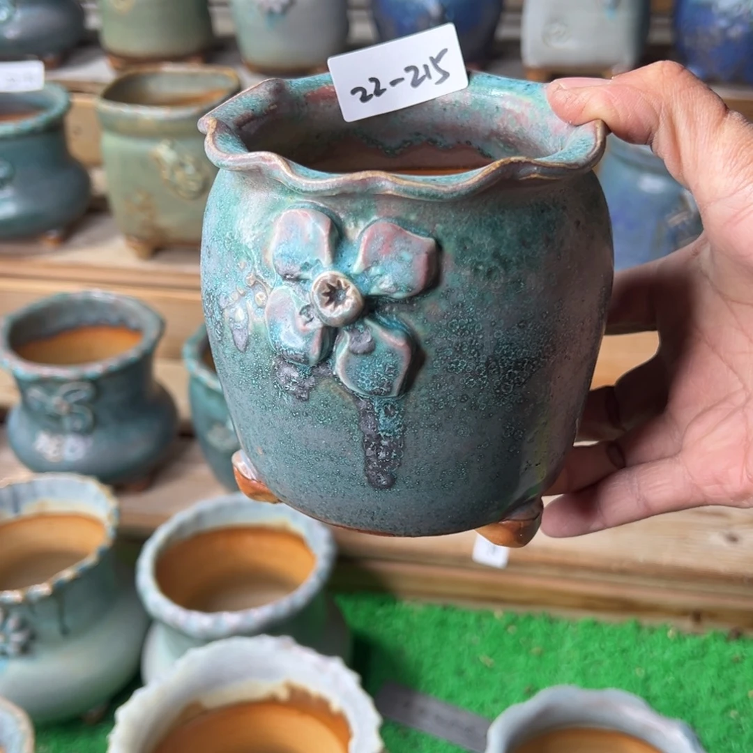 人****22-215花盆小鹿园艺