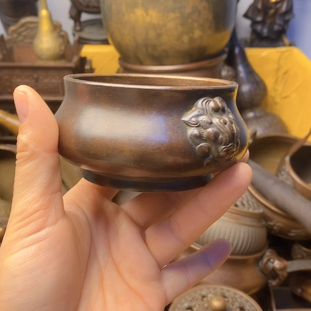 铜器工艺精湛工艺