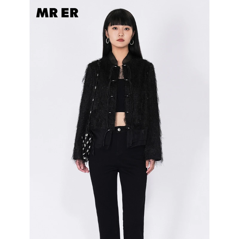 【小余专属】新中式盘扣高级感流苏休闲外套R4C33363