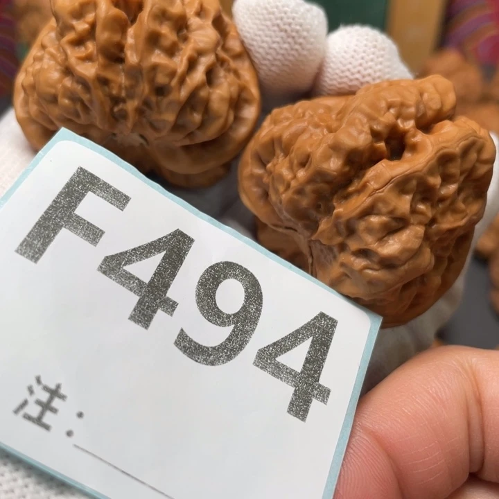 文玩核桃把件三角毒蛙40 43 35