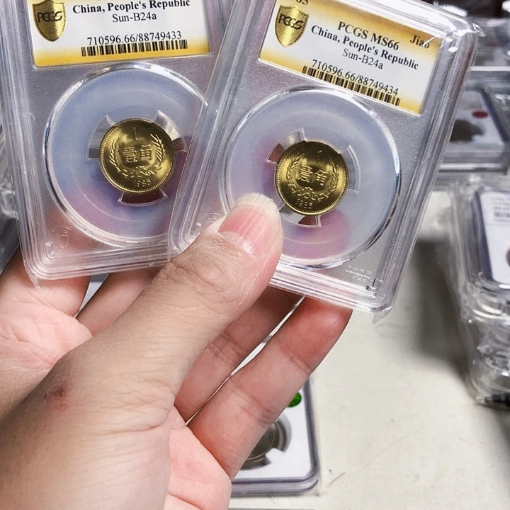 其他普通金属2枚66分