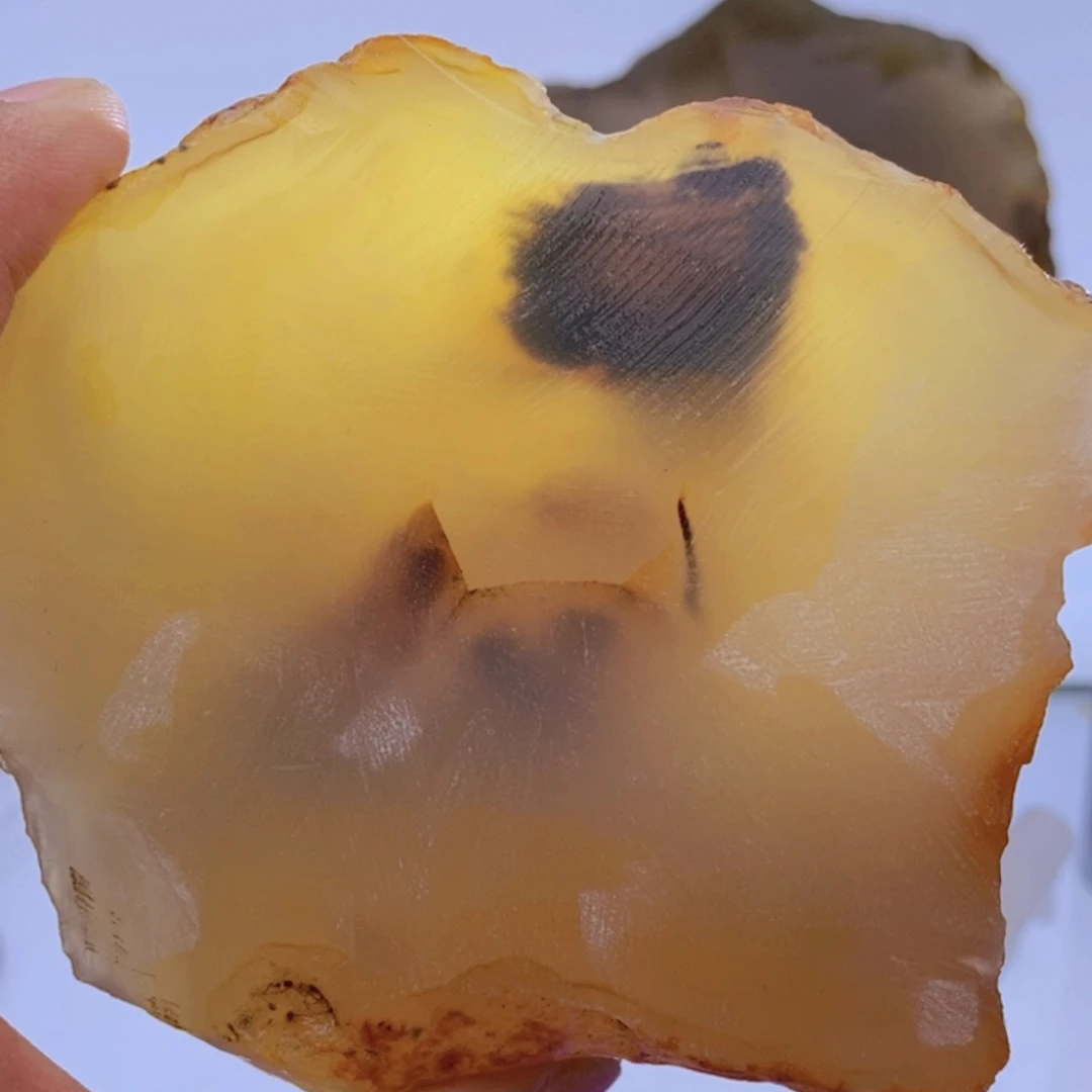 玛瑙/玉髓吊坠(不含链)未镶嵌云*