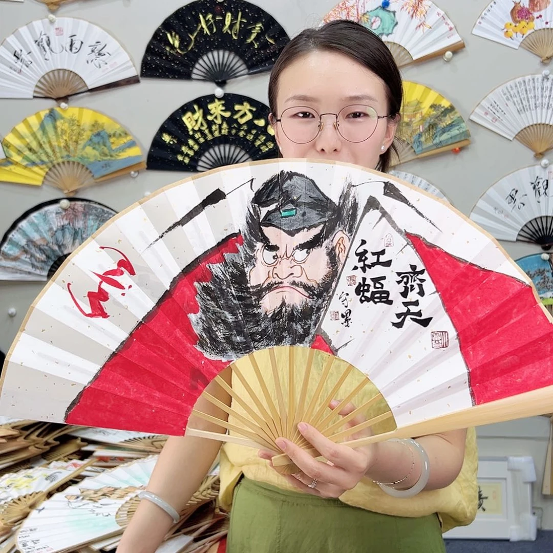 书法书法 10寸玉竹 手写手绘 默认粘好