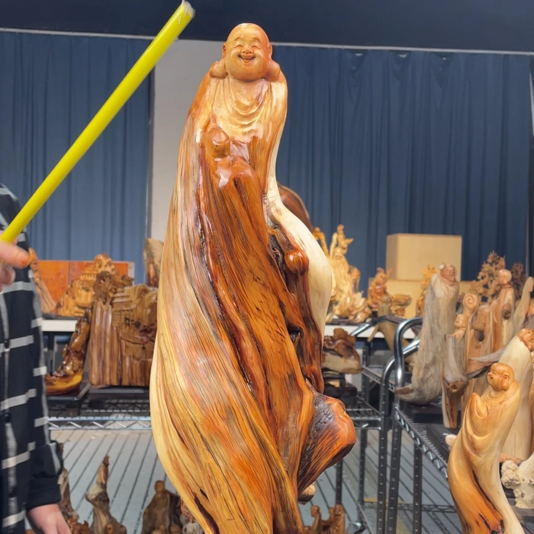 柏木（崖柏）随型摆件