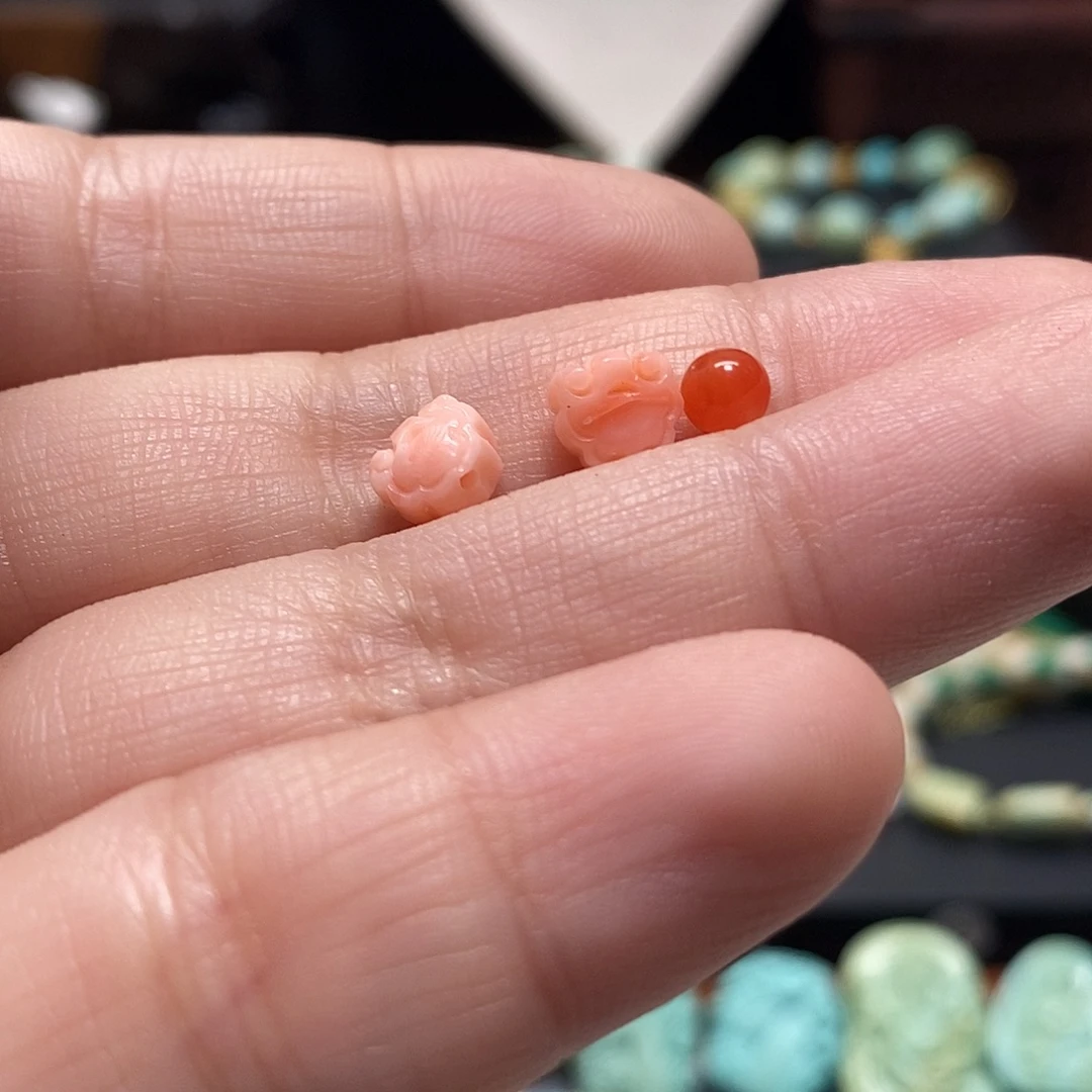 南红玛瑙未镶嵌配饰