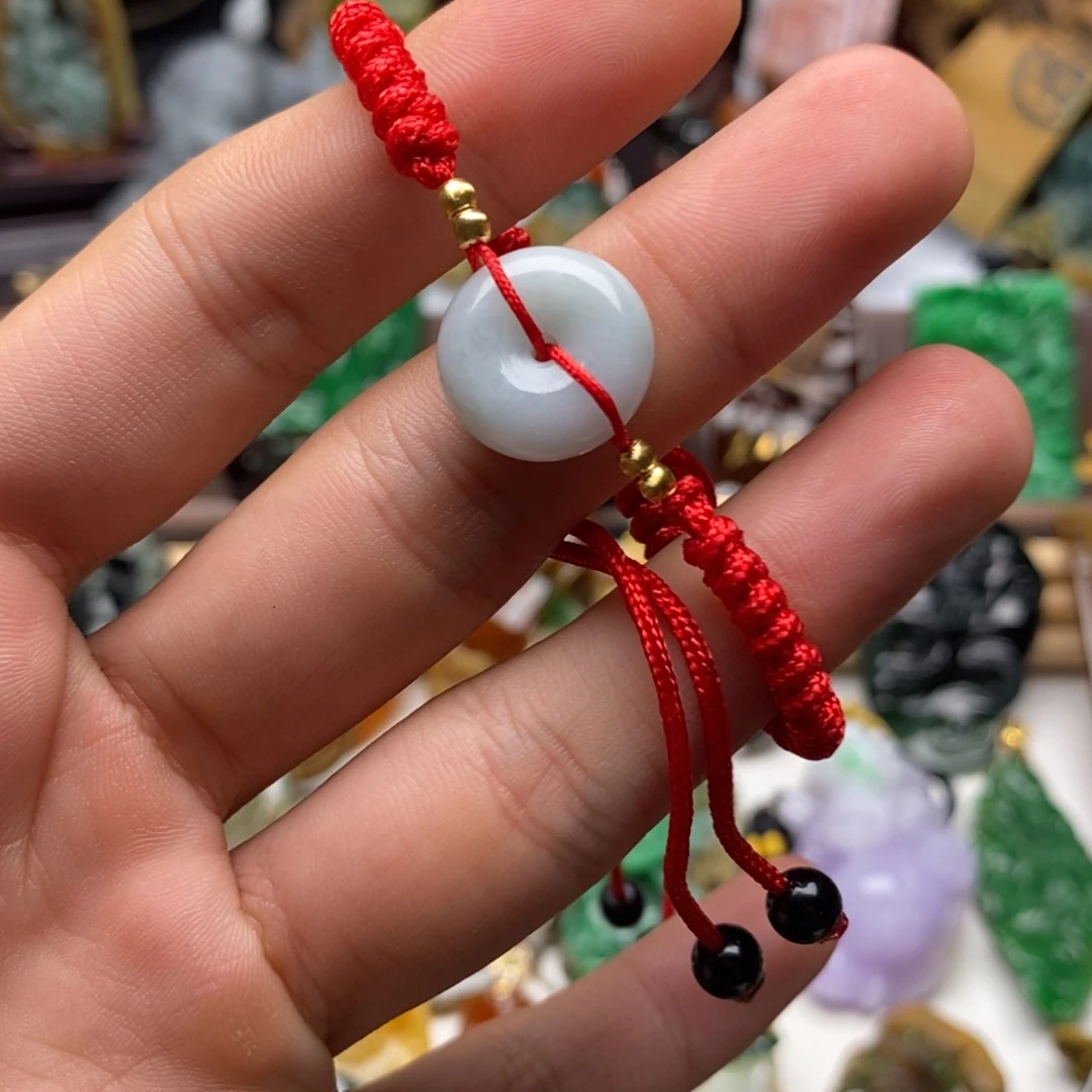 颈饰未镶嵌翡翠一