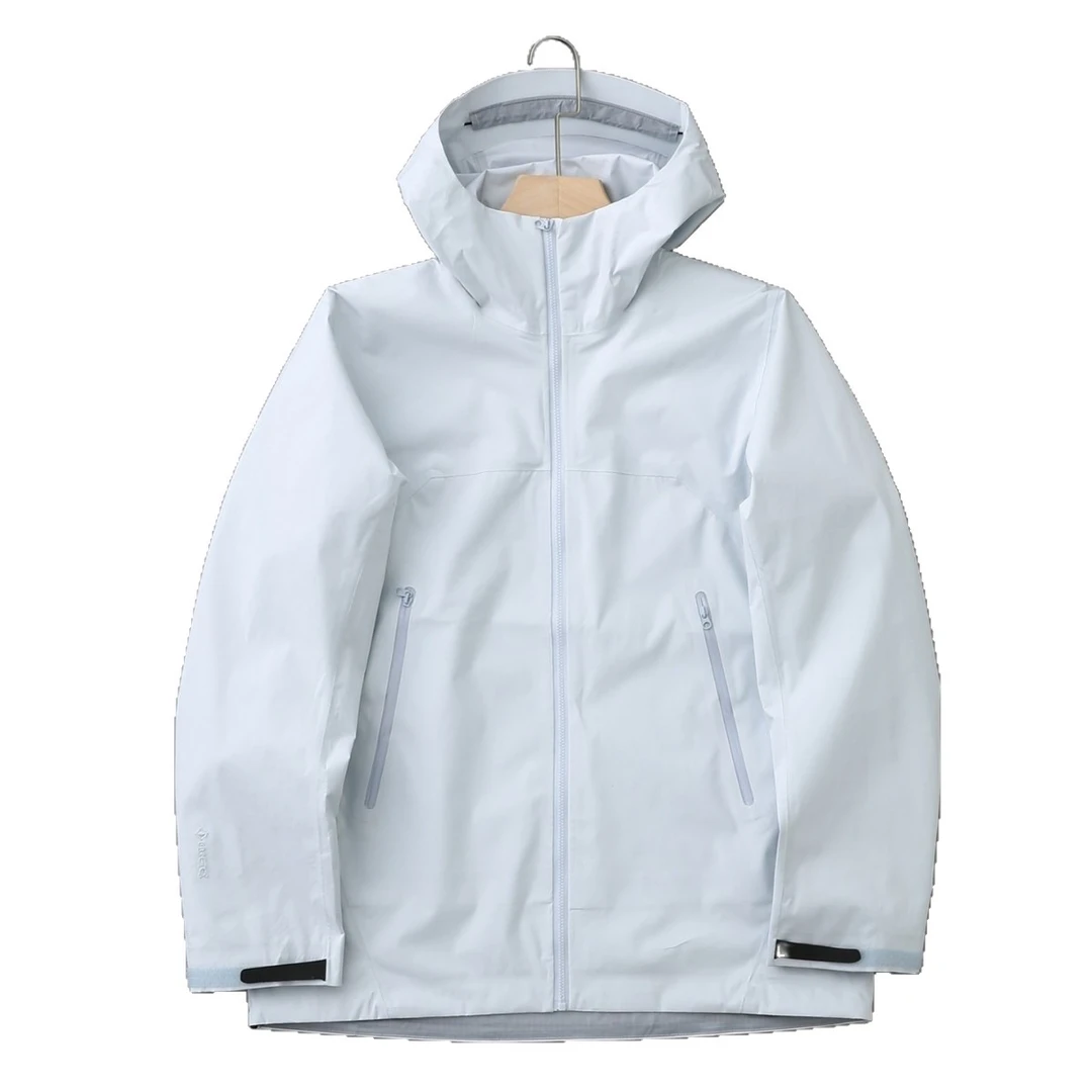 台州鸟家无标JK版本户外单层硬壳冲锋衣男女款压胶防风防水登山服