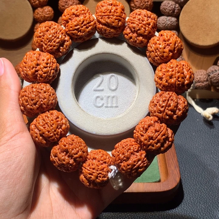 手串金刚菩提24+定制款方尊金龙