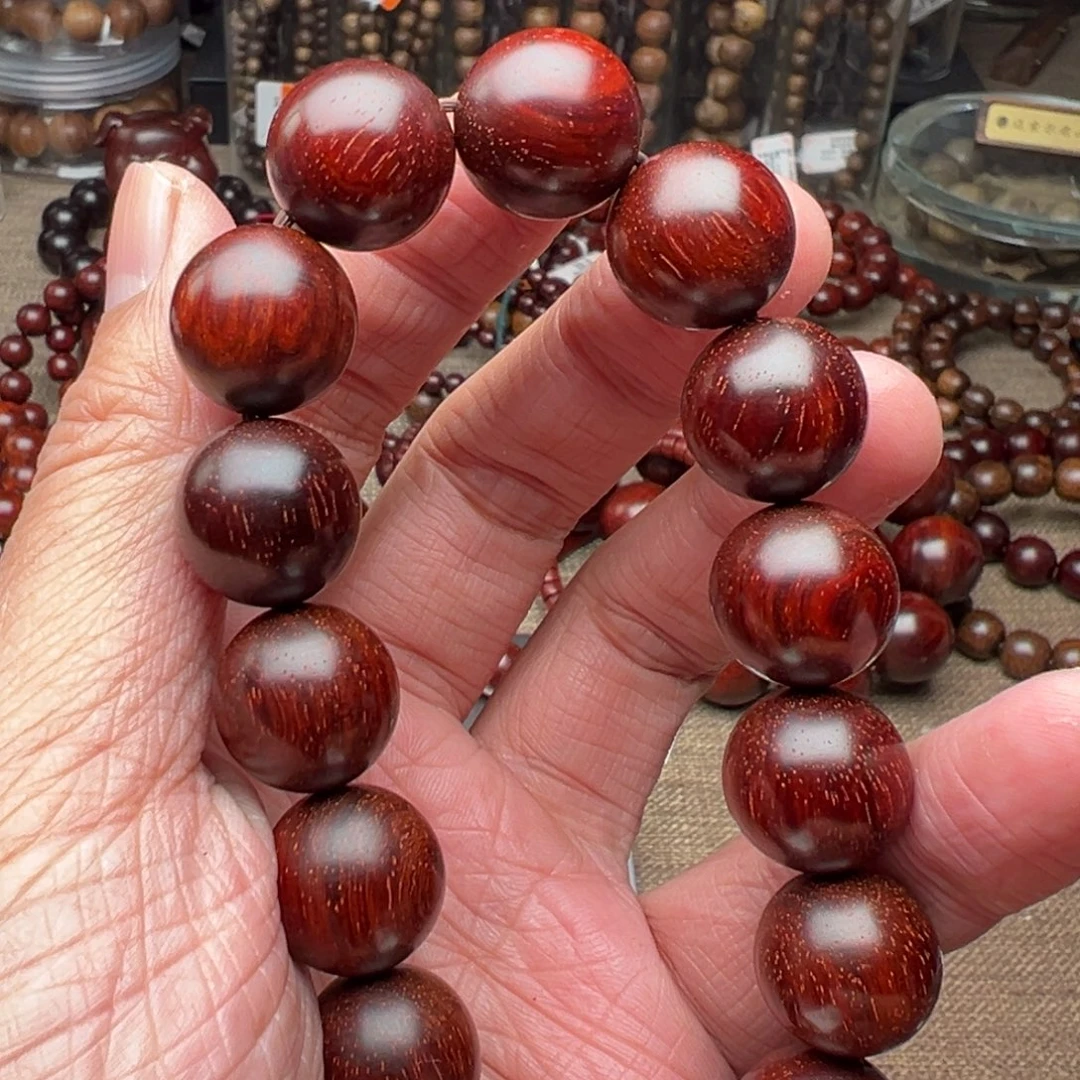 檀香紫檀（小叶紫檀）手串/手链1.5原汁原味二标料