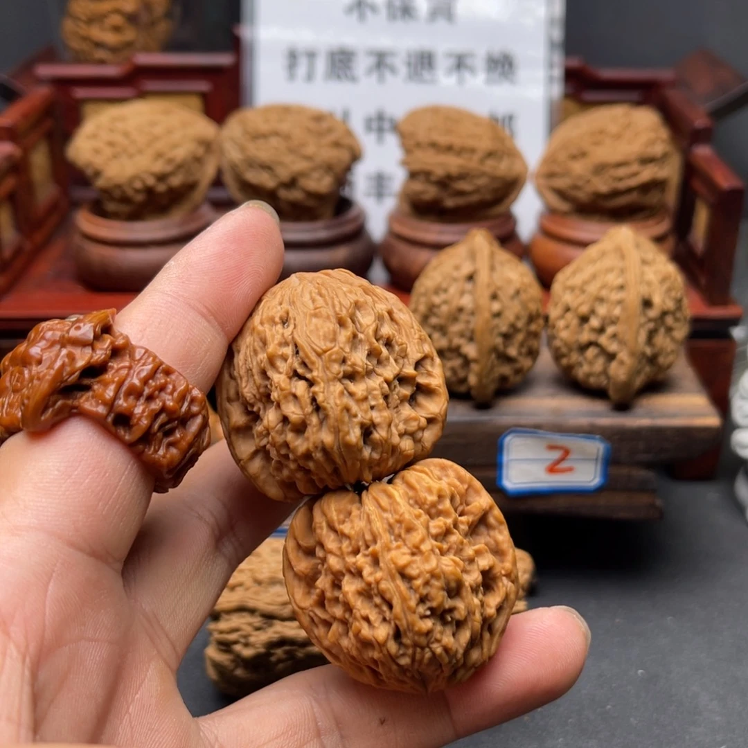 把件猴头核桃涿鹿