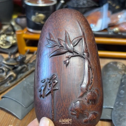 蜜安罐瓷香炉锡茶则