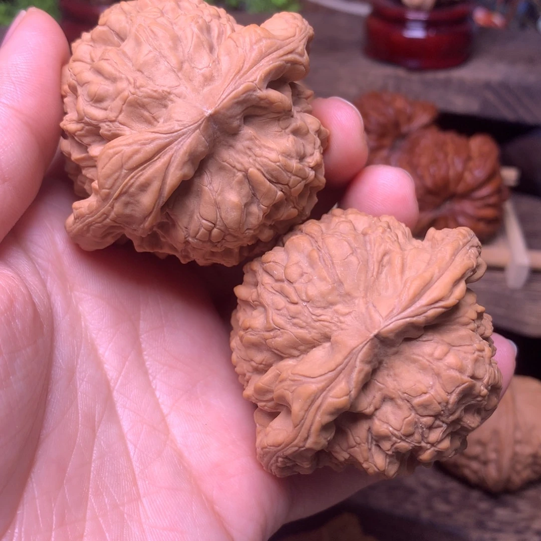 吊坠文玩核桃55龙鼎全品