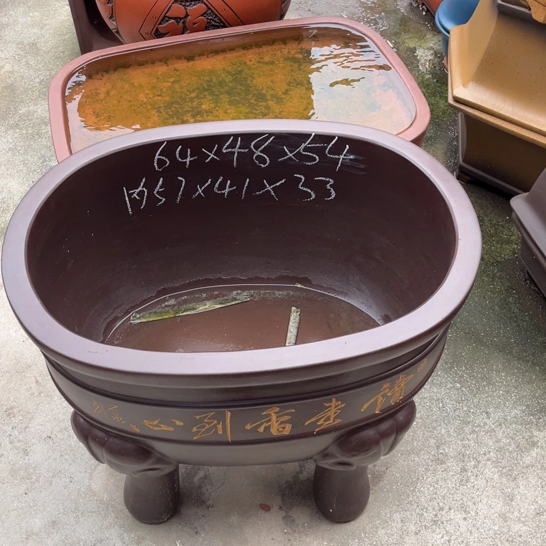 紫砂花盆盆景艺术