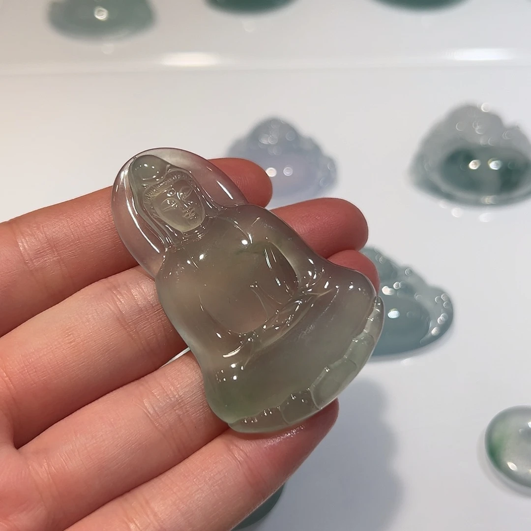 未镶嵌定制翡翠挂件