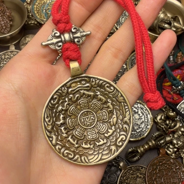 藏传文玩九宫如图