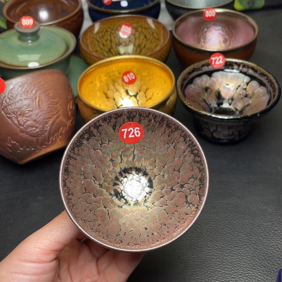 茶盏726 建窑建盏茶盏