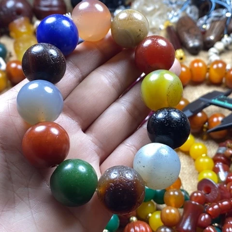 玛瑙/玉髓挂件未镶嵌